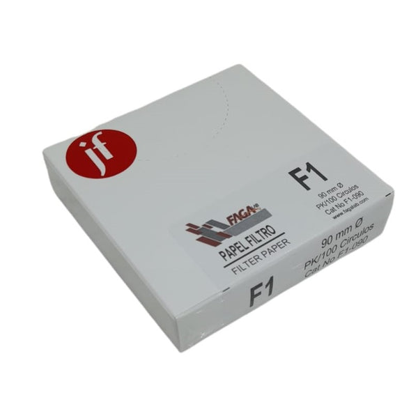 Papel Filtro Cualitativo C/100 F1-090 Fagalab