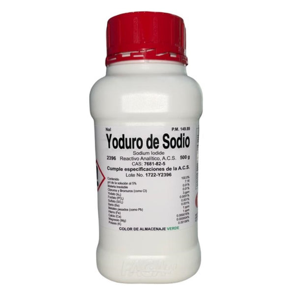 Yoduro de Sodio R. A. 500 G Fagalab