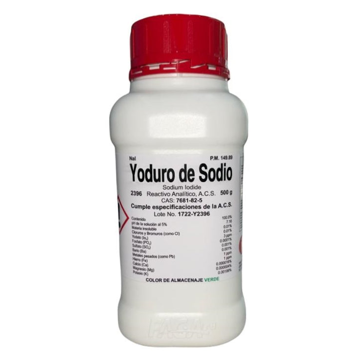 Yoduro De Sodio R. A. 500 G Fagalab ID-1669694