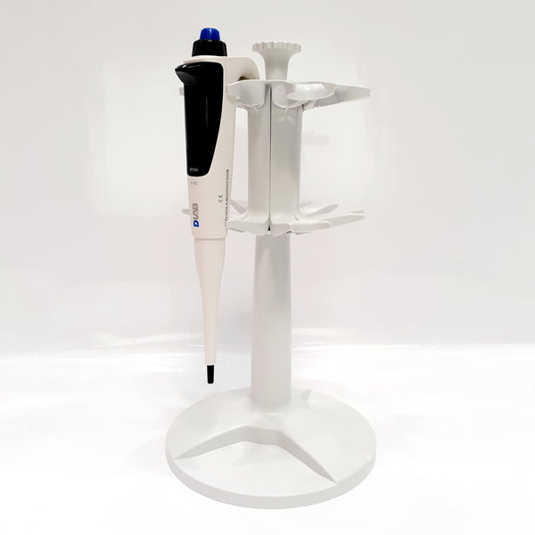 Soporte de Pipetas Tipo Carrusel, Capacidad 6 Jf Lhabo