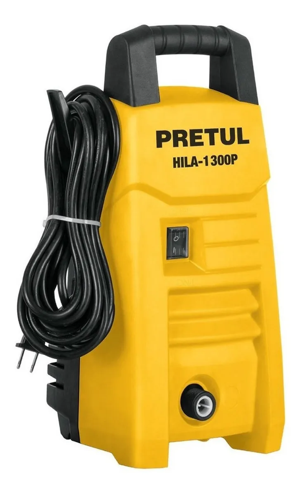 Hidrolavadora Hila-1300p Amarilla/negro 26014 Pretul