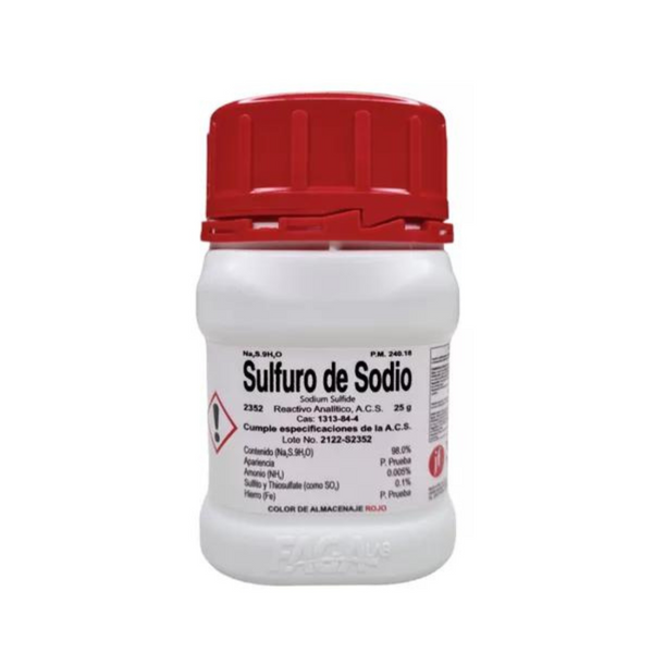 Sulfuro de Sodio R. A. 25g Fagalab