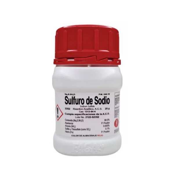 Sulfuro De Sodio R. A. 25G Fagalab ID-2772443