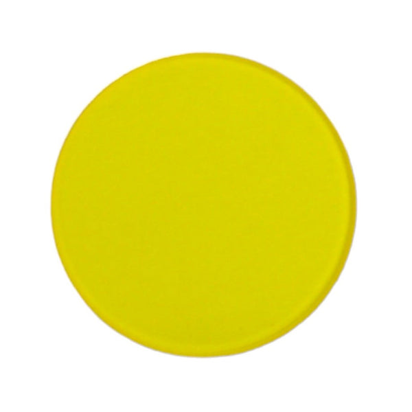 Filtro Amarillo para Microscopio 32mm Liso Jf Lhabo