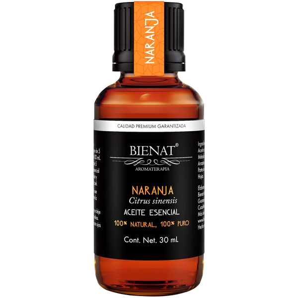 Aceite Esencial de Naranja 30ml Bienat