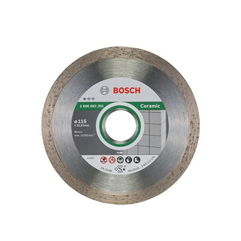 Disco Diamantado 4 1/2 115Mm 10Piezas 2608602201 Bosch ID-2172996