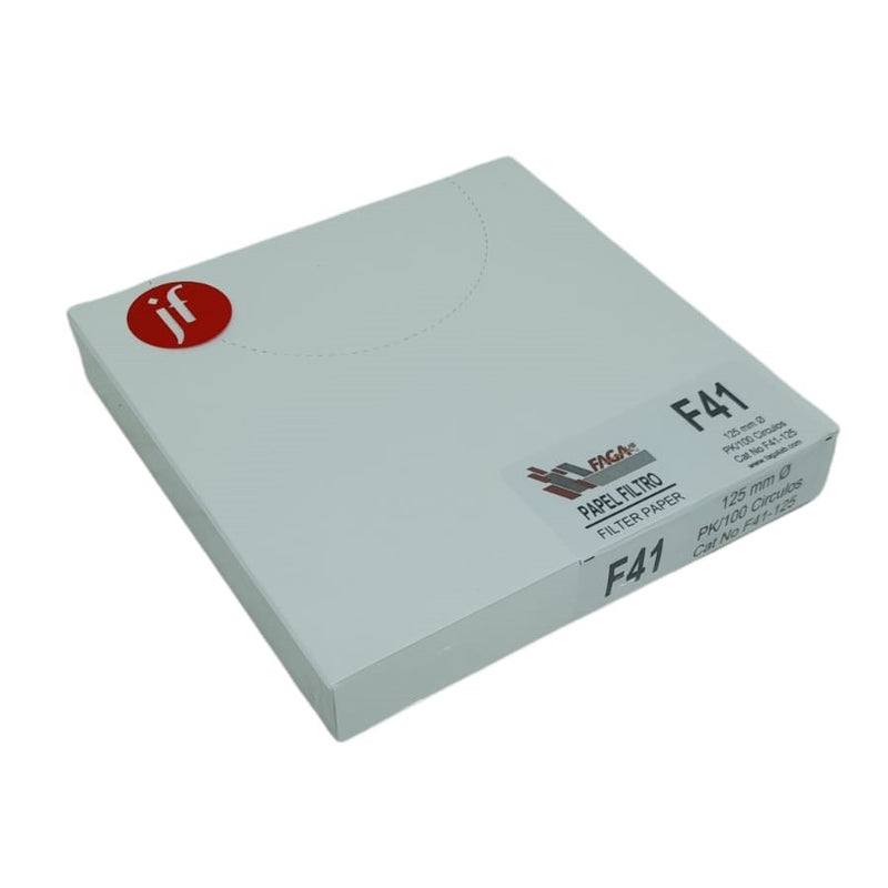 Papel Filtro Cuantitativo C/100 F41-125 Fagalab ID-1649220