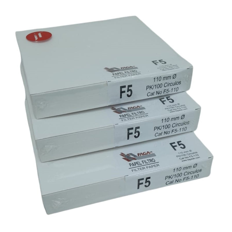 Paquete De 3 Papel Filtro Cualitativo F5-110 Fagalab ID-1649242