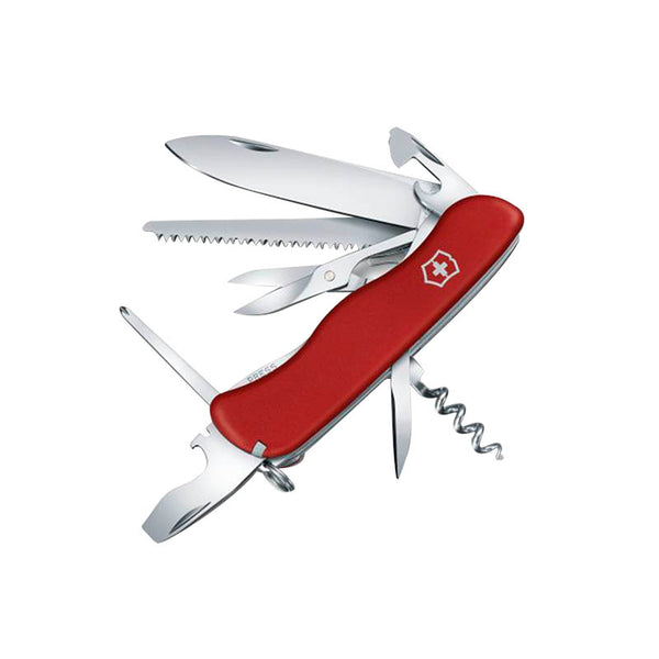 Navaja Outrider, Roja, 14 Usos 0.8513 Victorinox