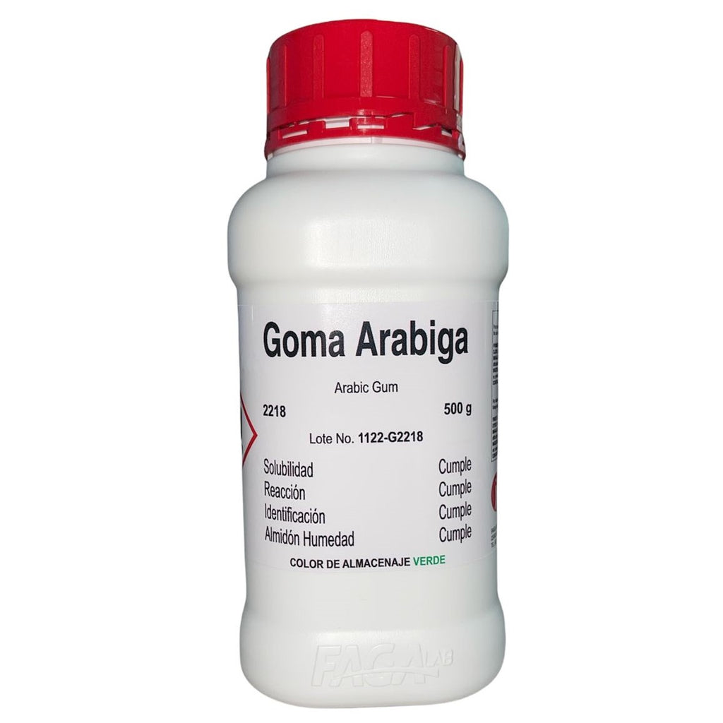 Goma Arabiga (acacia) R. A. de 100 G Fagalab