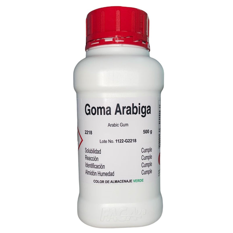 Goma Arabiga (acacia) R. A. de 500 G Fagalab