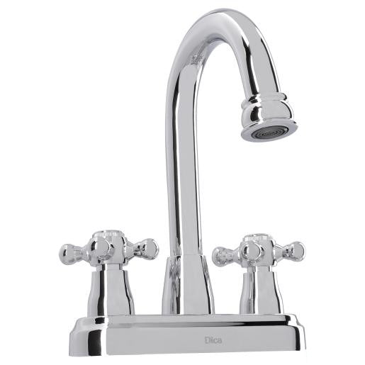 Mezcladora Ecológica de 4'' Bar Alto para Lavabo 4068 Dica
