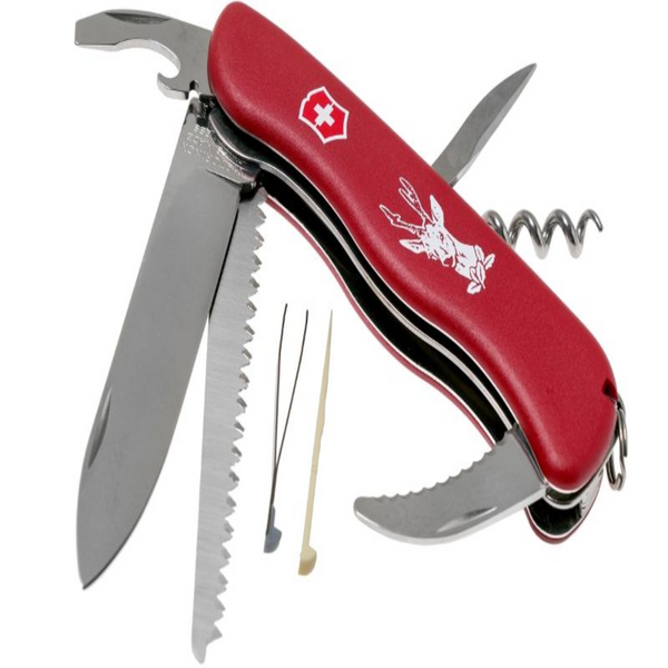 Navaja Hunter, Roja, 12 Usos 0.8573 Victorinox