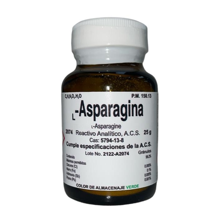 L- Asparagina De 25 G Fagalab ID-1700877