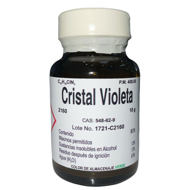 Cristal Violeta 10 G Fagalab Colorante ID-1643951