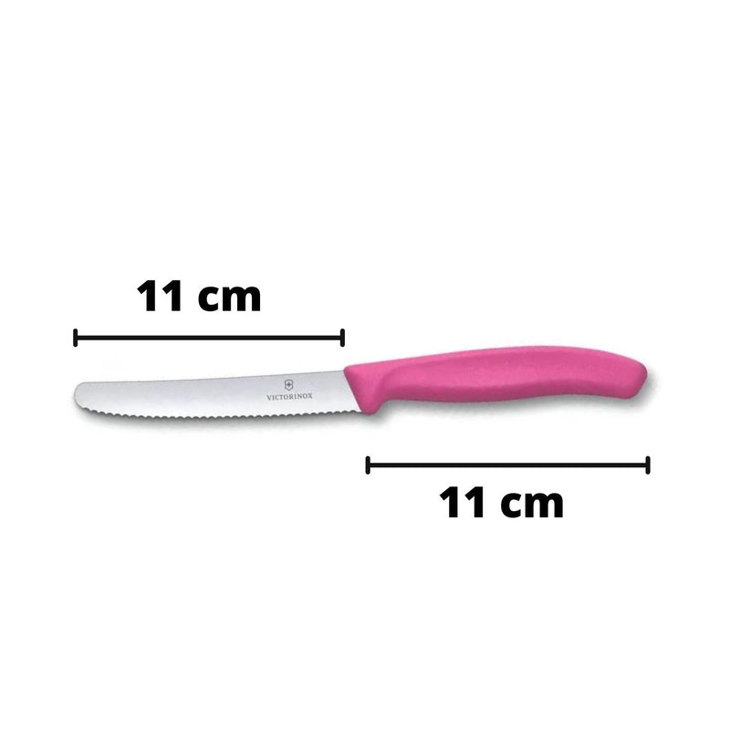 Cuchillo De Mesa Y Tomates 11Cm 6.7836.L115 Victorinox ID-1791567