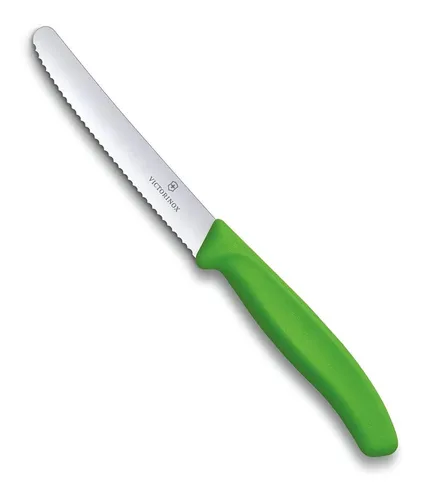 Cuchillo de Mesa Y Tomates 11cm 6.7836.l114 Victorinox