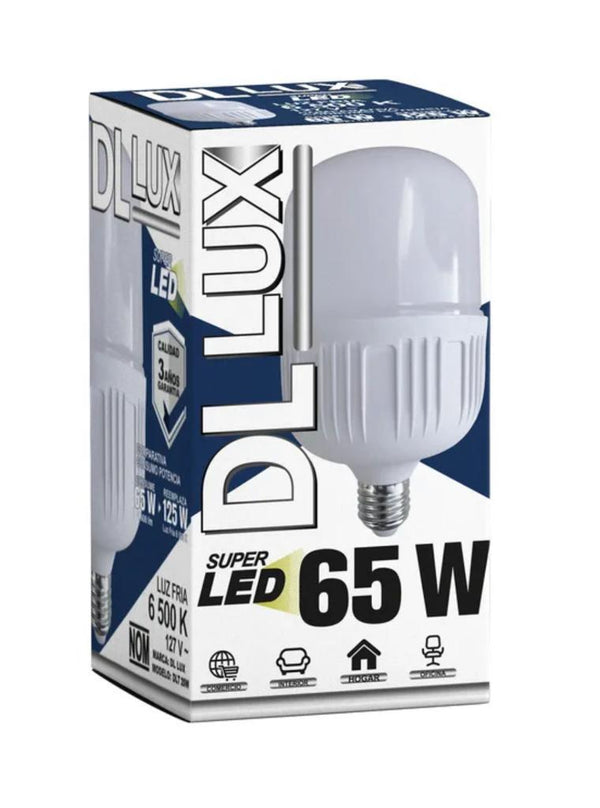 Foco Led Tipo Bala 65W Super Brillo Dlt65W Dllux ID-1981468