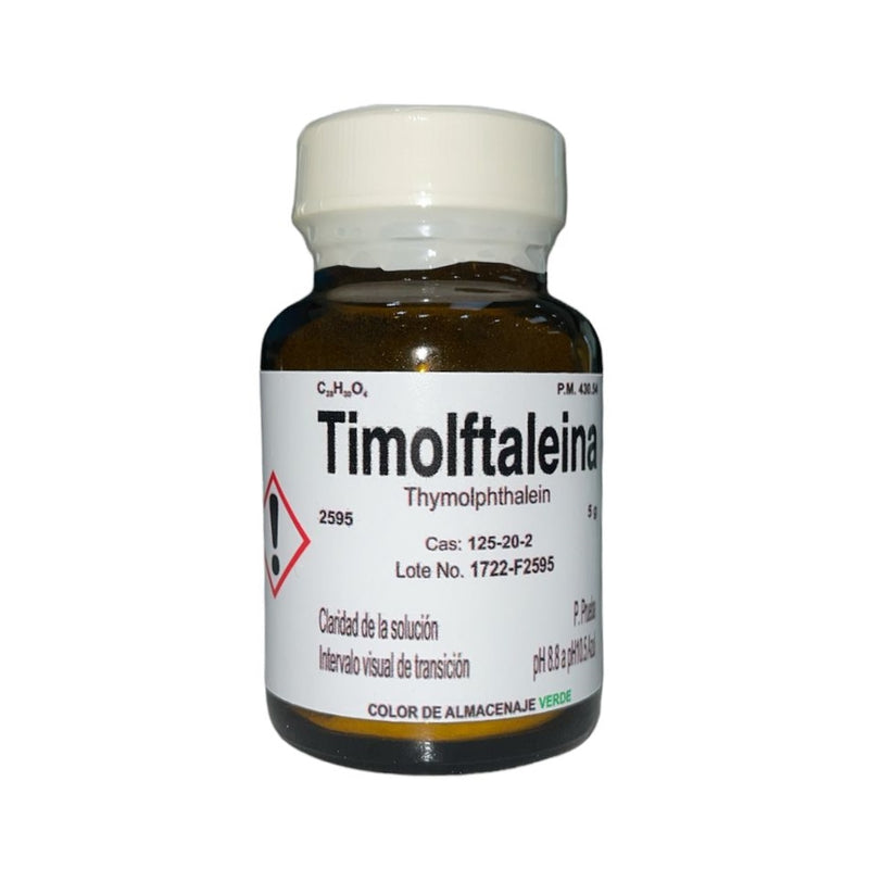 Timolftaleina De 5 G Fagalab Colorante ID-1713201
