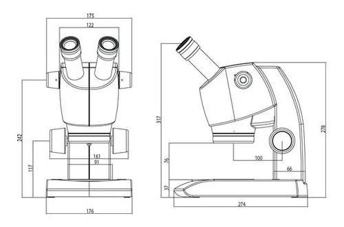 Microscopio Estéreo Binocular Luxeo 4Z Labomed ID-2125212