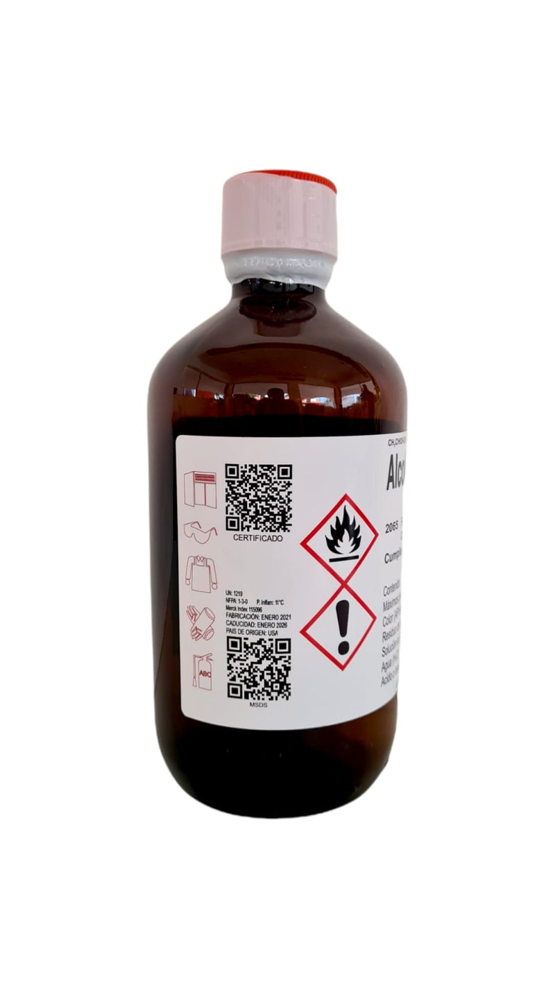 Alcohol Iso-Propilico 1 Litro Fagalab ID-1687710