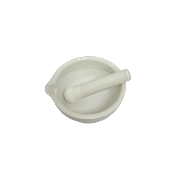 Mortero con Pistilo de Porcelana de 130mm Jf Lhabo