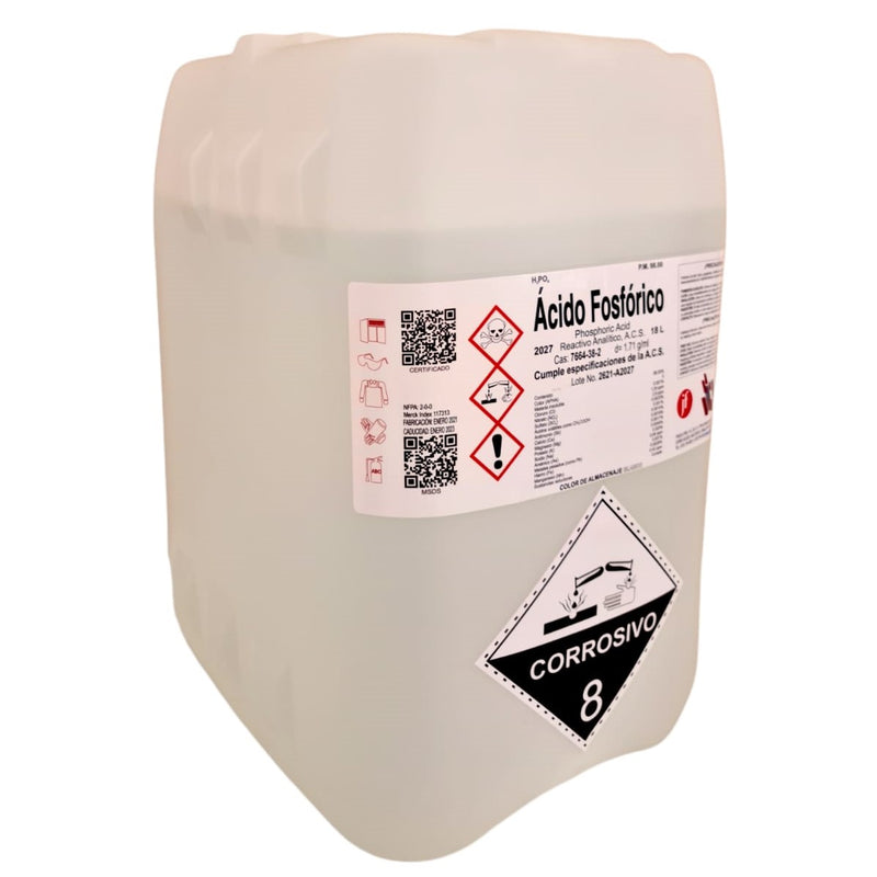 Acido Fosforico 18 Litros Fagalab ID-1740087