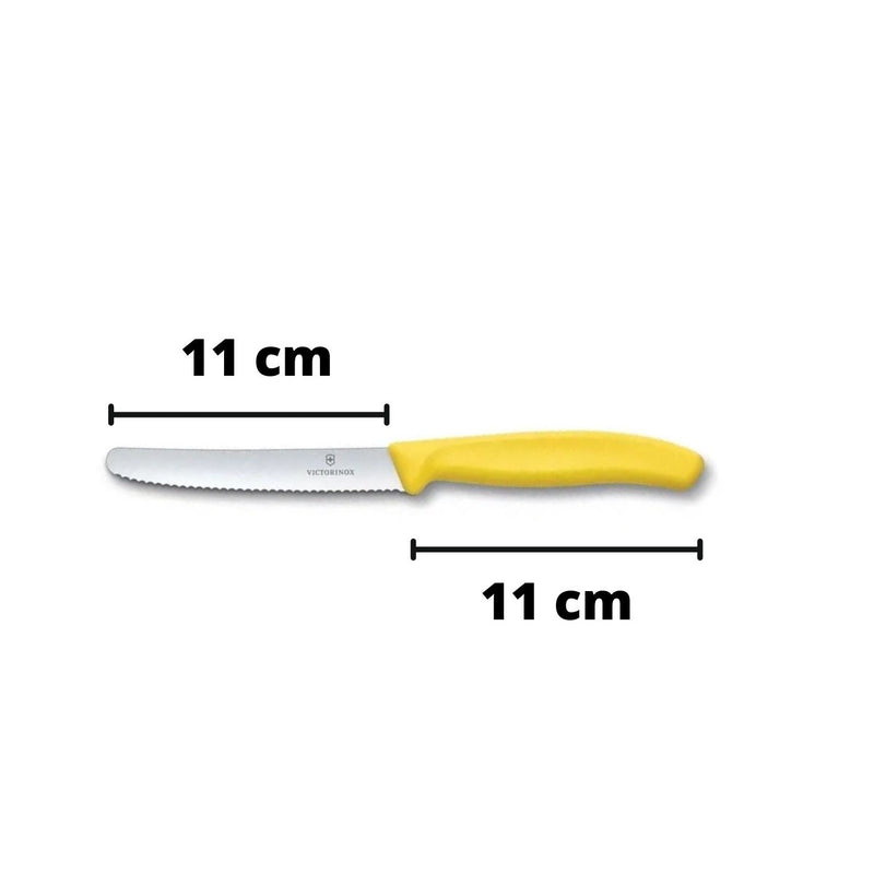 Cuchillo De Mesa Y Tomates 11Cm 6.7836.L118 Victorinox ID-1791566