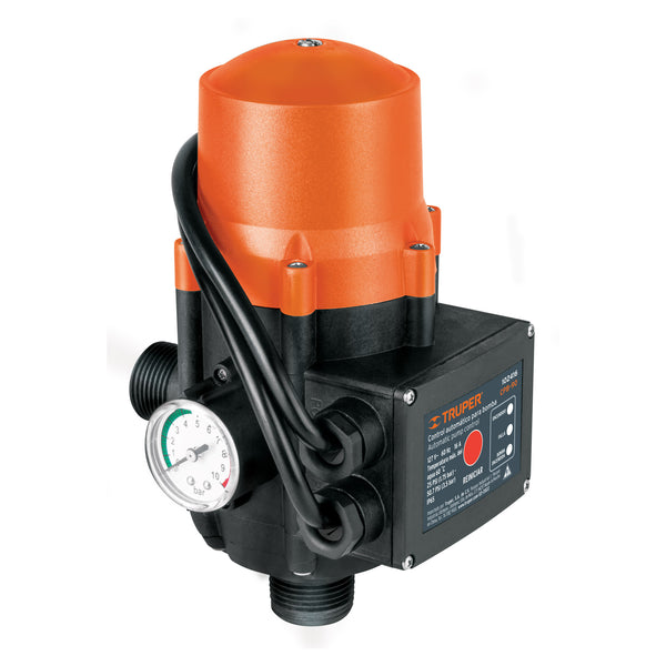 Control Atm de Presión de Bombas P/ Agua, 90° Truper