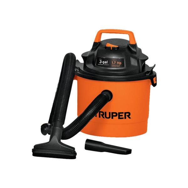 Aspiradora Aspi-03 11l Naranja/negra 120v Truper