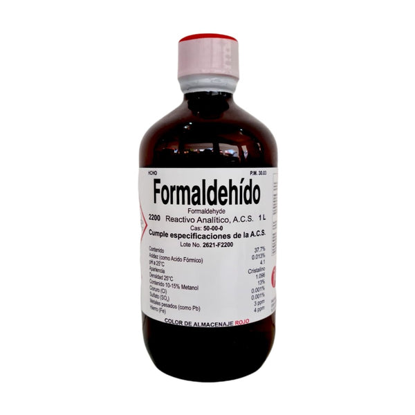 Formaldehido 1 Litro Fagalab
