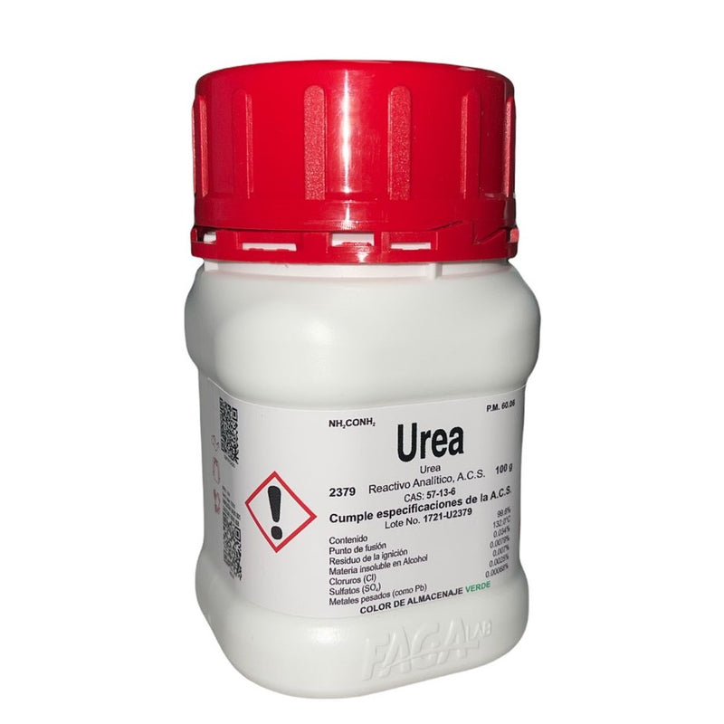 Urea R. A. De 100 G Fagalab ID-1641475