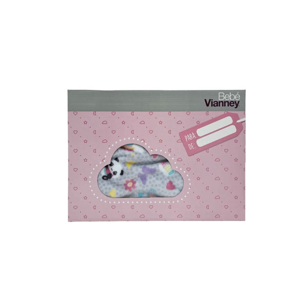 Cobertor Baby Ligero Carriola Pandas 52359 Vianney