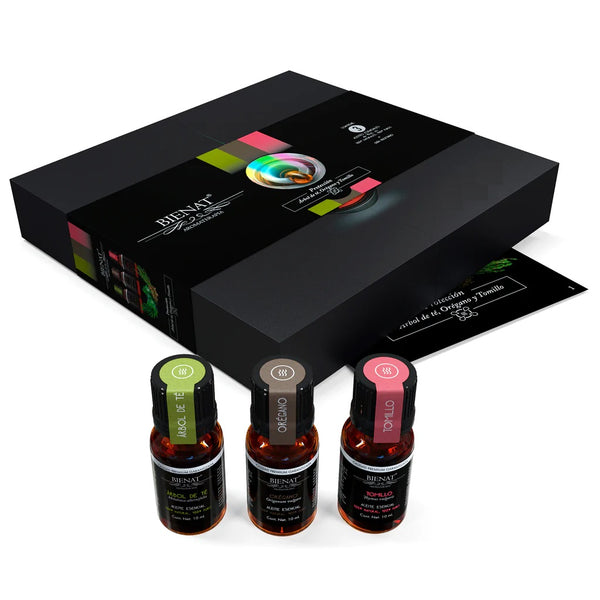 Kit de 3 Aceites Esenciales - Protección Bienat