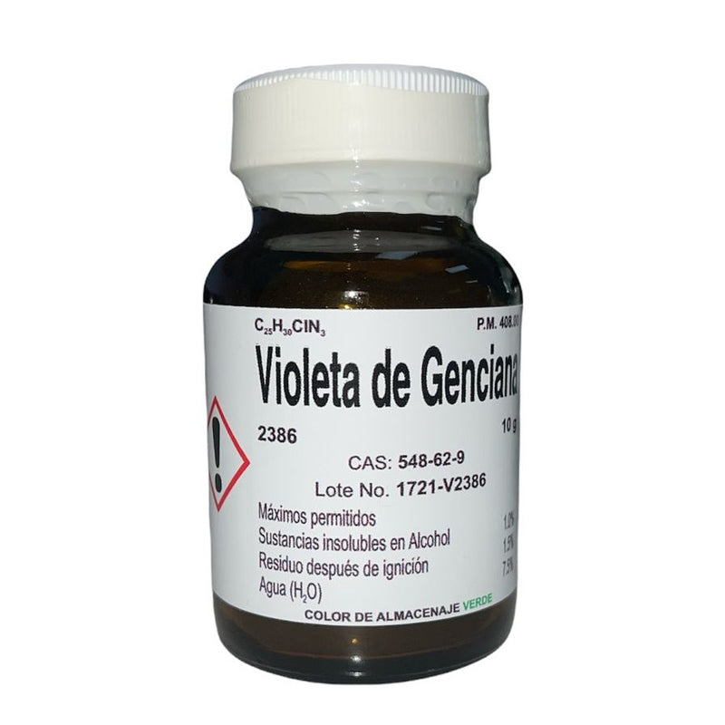 Violeta De Genciana 10 G Fagalab Colorante ID-1645969