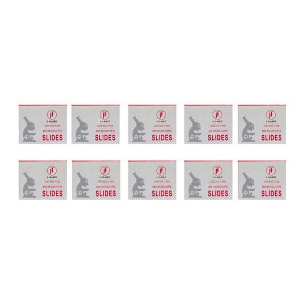 Portaobjetos (laminillas) de Vidrio 50 Cajas Paq/50 Jf Lhabo