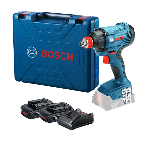 Llave de Impacto Inalámbrica Gdx 180-li 06019g52g1 Bosch