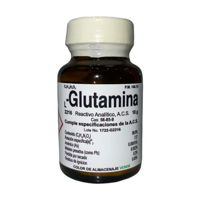 L- Glutamina De 10 G Fagalab ID-1713650