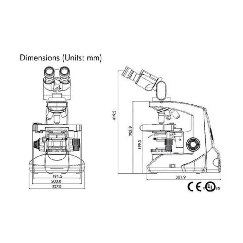 Microscopio Para Fluorescencia Lx500 Labomed ID-2141598