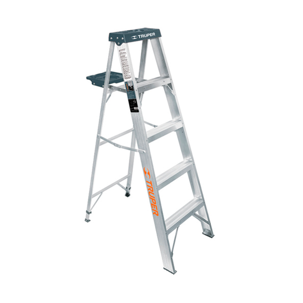 Escalera Tipo Tijera 4 Peldaños Truper 16742