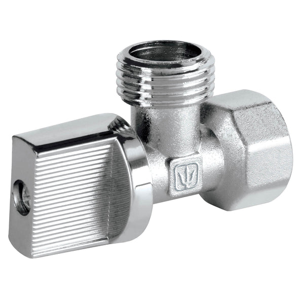 Llave Angular 1/2 X 1/2 1/4 de Vuelta Basic Foset 48028