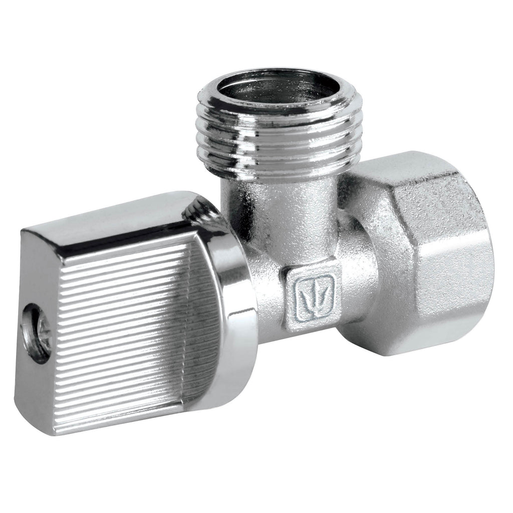 Llave Angular 1/2 X 1/2 1/4 de Vuelta Basic Foset 48028