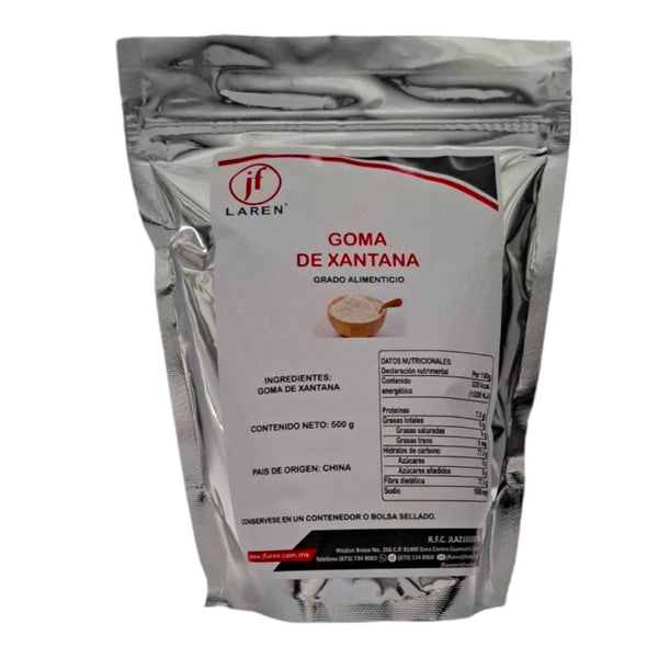 Goma de Xantana 500g Jf Laren