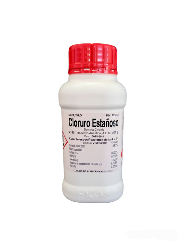 Cloruro Estañoso 500g Fagalab
