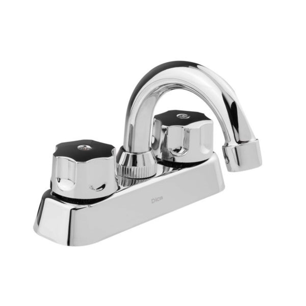 Mezcladora 4 Pulg P/lavabo Tipo Bar Cuello Corto 4047 Dica