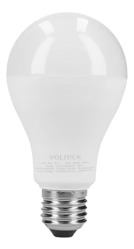 Lámpara Led Bulbo Estándar A19 18 W 46222 Volteck