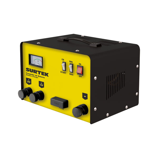 Cargador Batería Arrancador 180a Cb180 Surtek