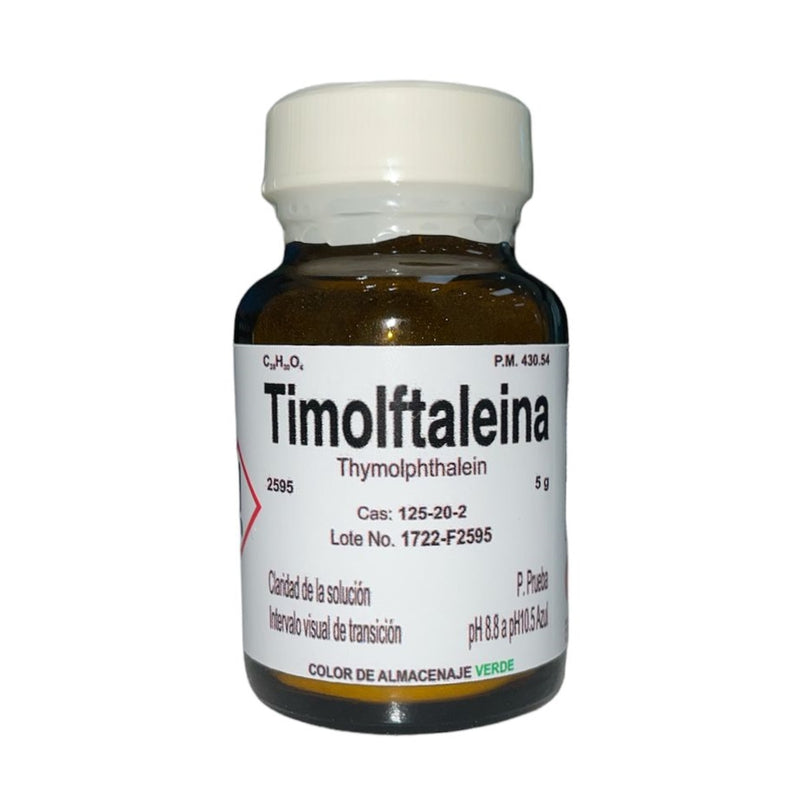 Timolftaleina De 5 G Fagalab Colorante ID-1713202