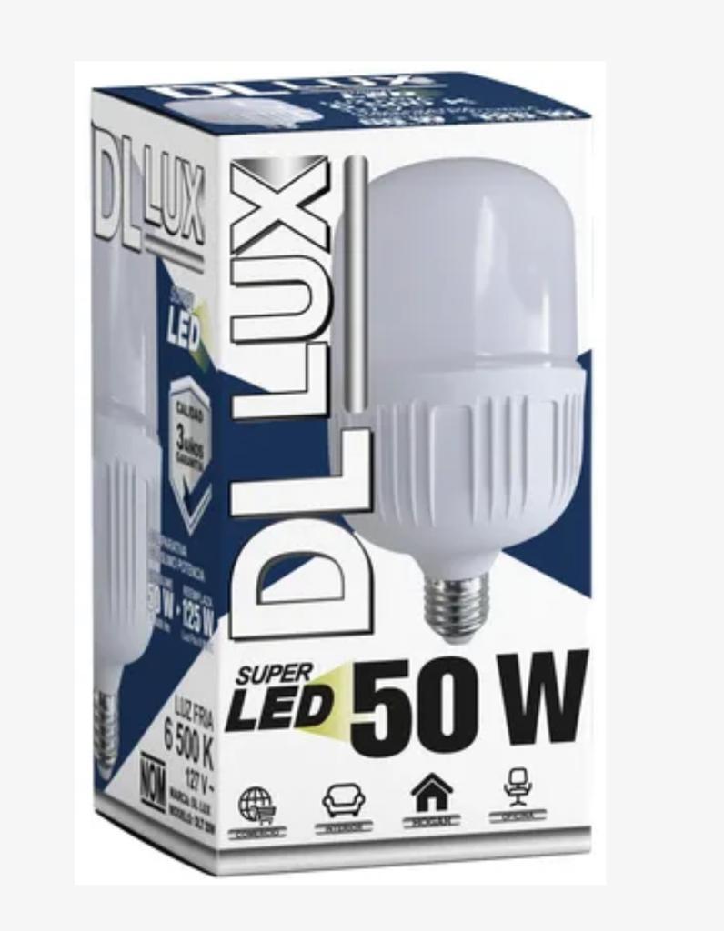 Foco Led Tipo Bala 50W Super Brillo Dlt50W Dllux ID-1981456