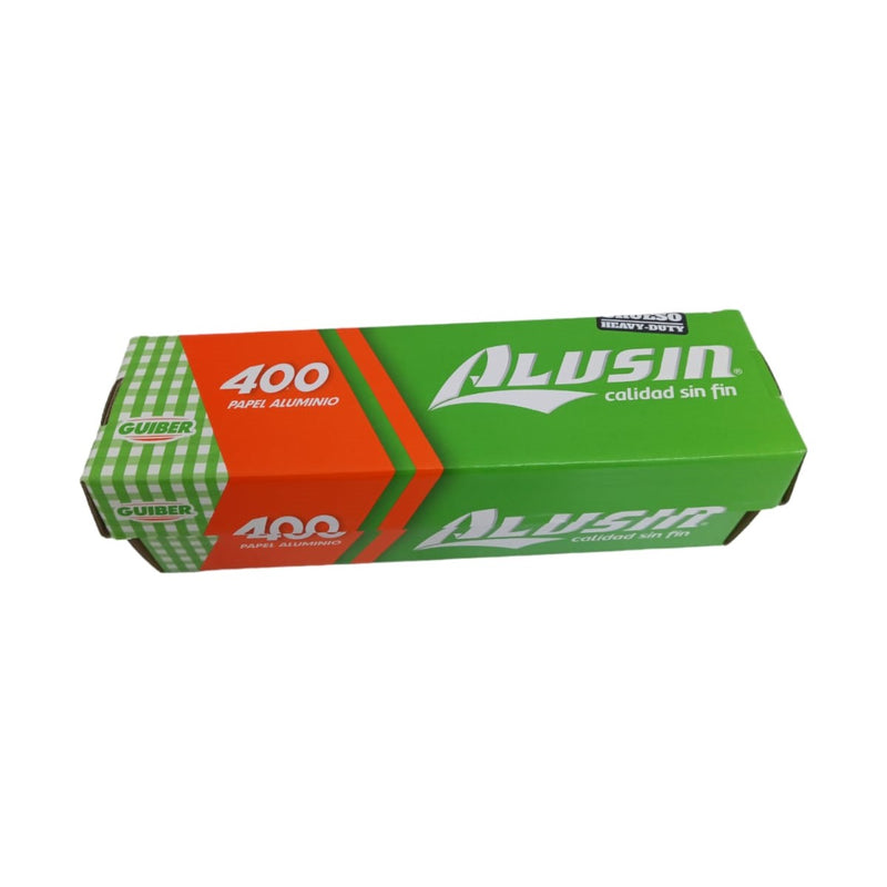 Papel Aluminio Jumbo Grueso 400M Paj400G Alusin ID-2543045